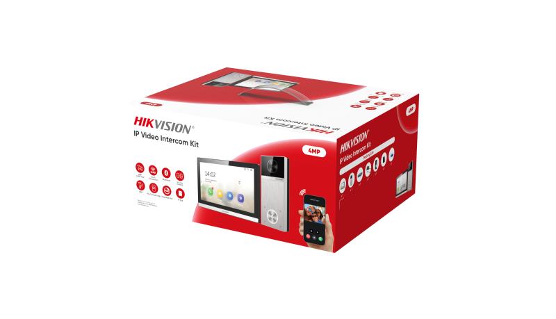 Kit visiophone IP Hikvision DS-KIS611-S Visionair