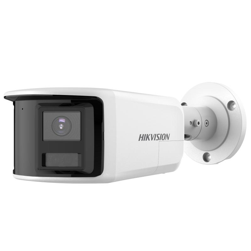 Hikvision DS-2CD2T83G2P-LISU/S — 8MP Panoramic AcuSense Bullet