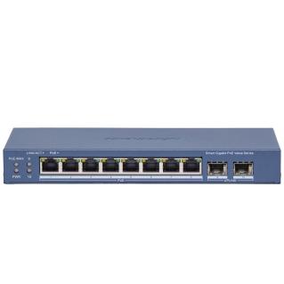 HIKVISION DS-3E1510P-EI/M-8P2F(C)