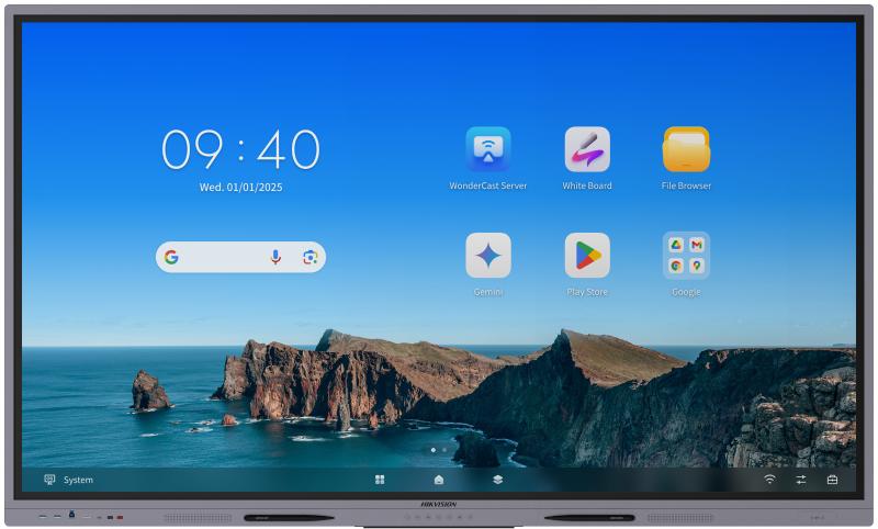 65-inch 4K Interactive Display