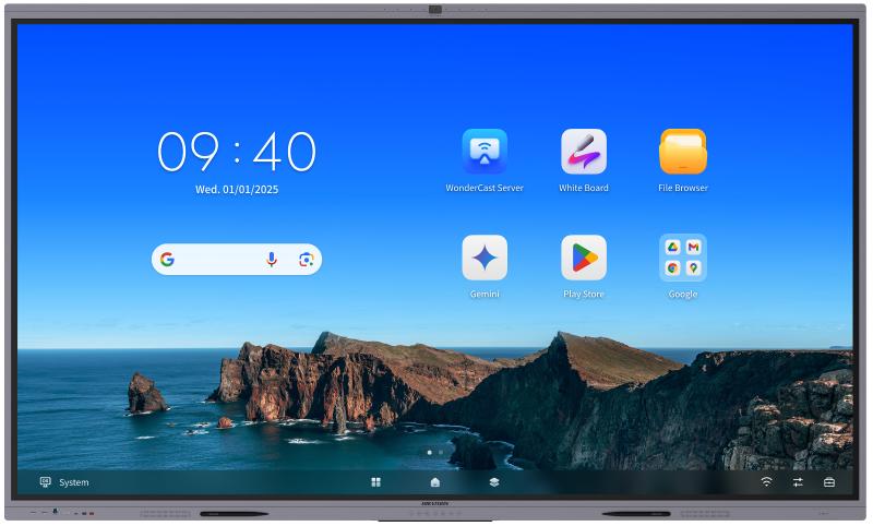 DS-D5A86RB/B3 - WonderHub Interactive Display - Hikvision
