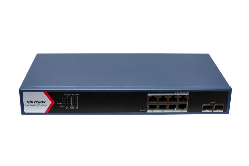 DS-3E1710HP-SI-8P2X - Switches - Hikvision South Asia