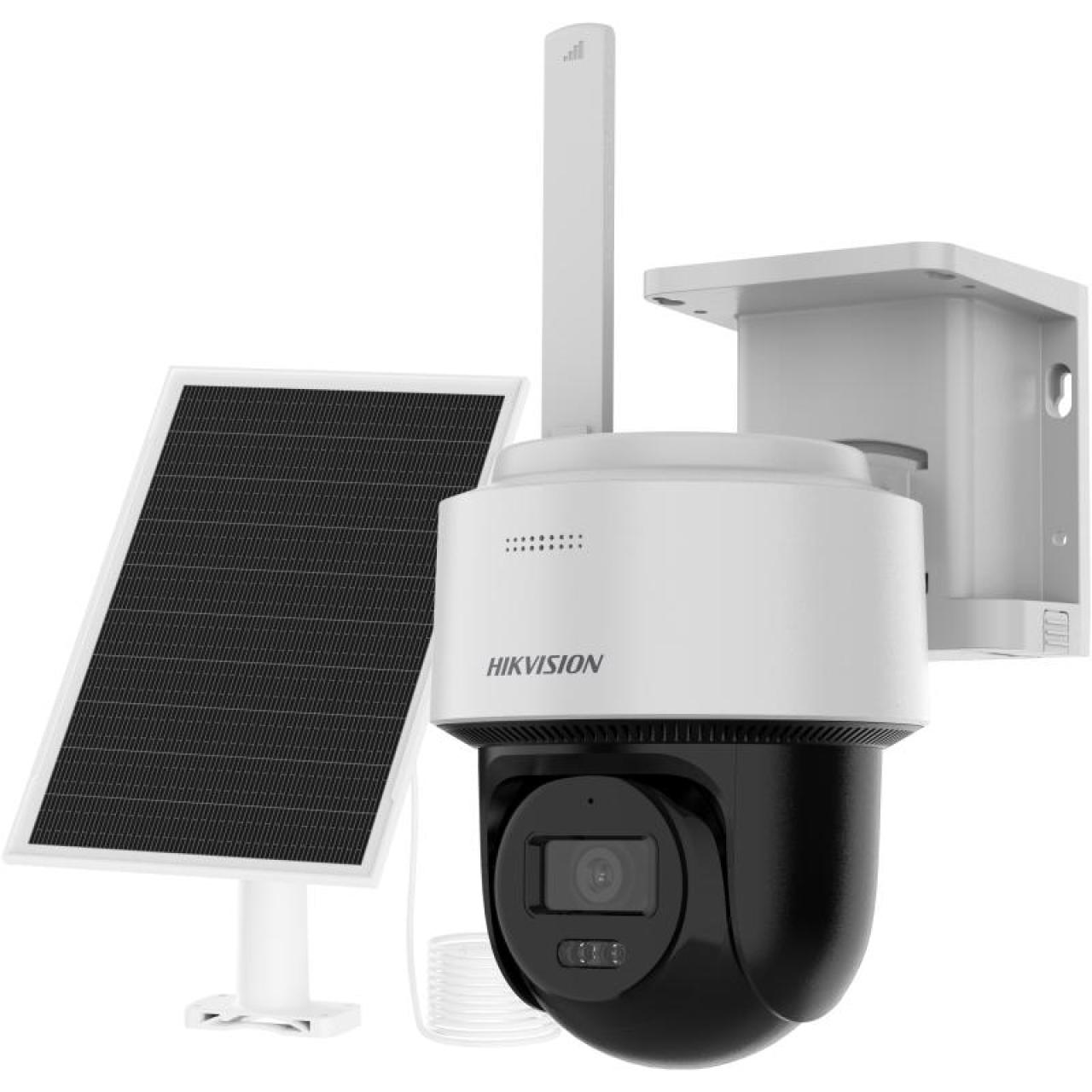 Hikvision DS-2CFSP4/4G solar 4G PT camera kit with solar panel