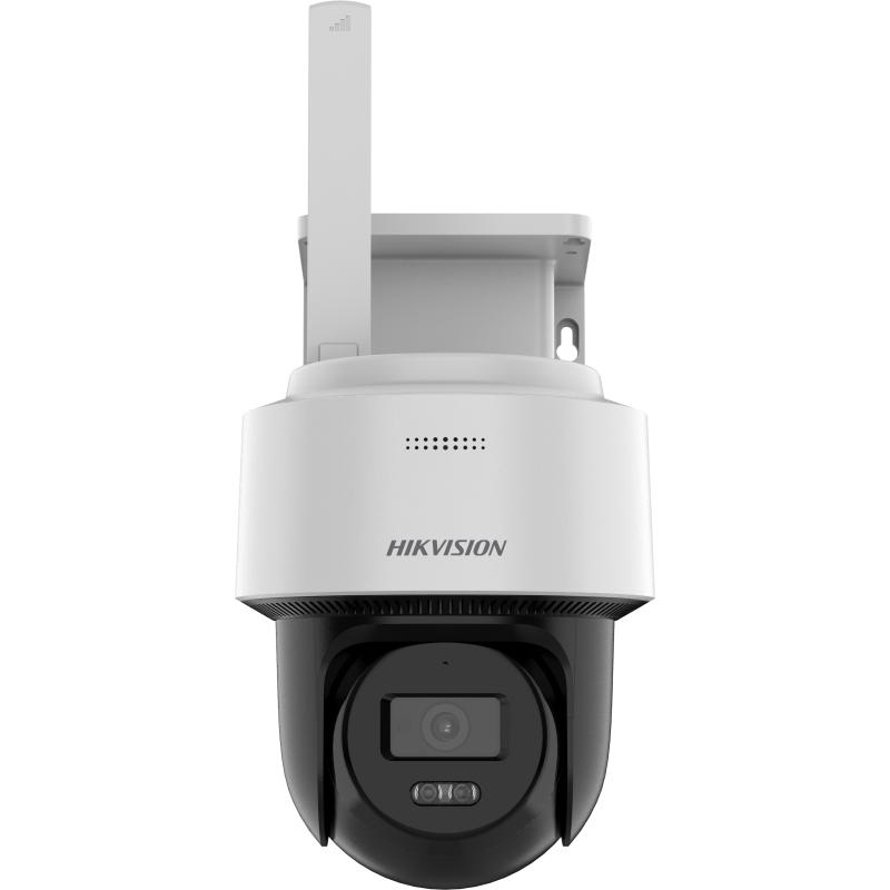 Front view of the Hikvision DS-2CFSP4/4G 4MP camera
