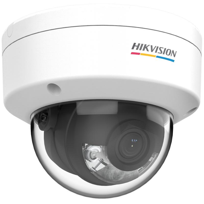Hikvision Câmera IP 2Mp Colorvu Dome Aluminium : Ds-2CD1127G2-L