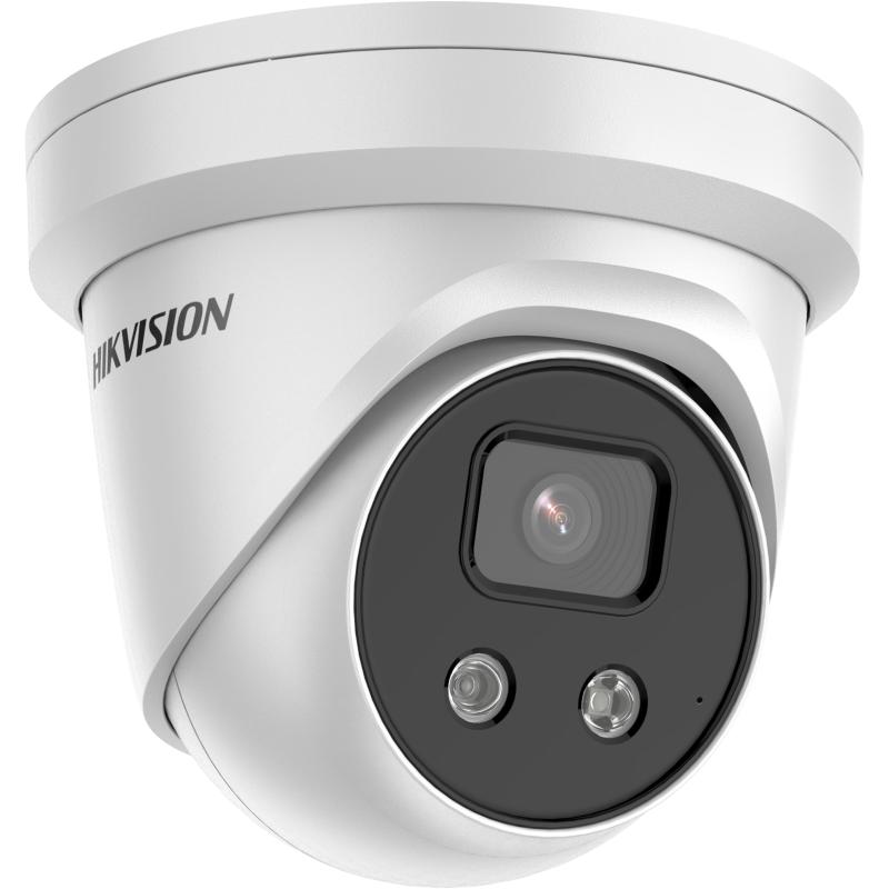4K AcuSense Fixed Turret Network Camera