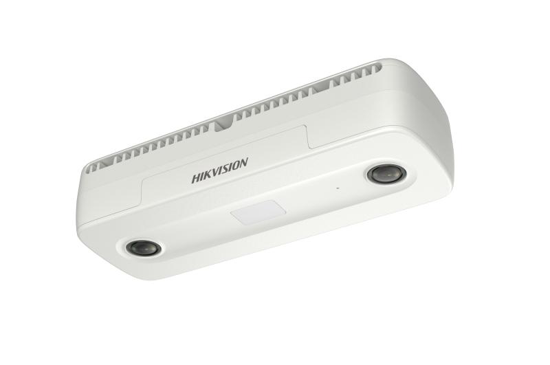 Hikvision DS-2CD6825G0/C-I — Caméra de comptage dual-lens 2MP