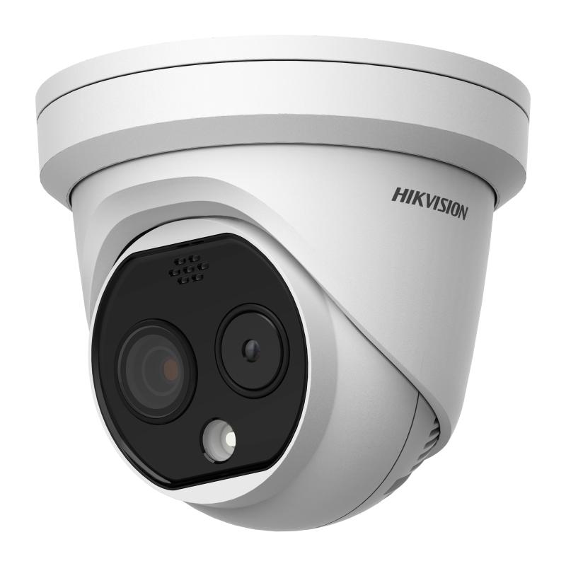 กล้องตรวจจับความร้อน Hikvision