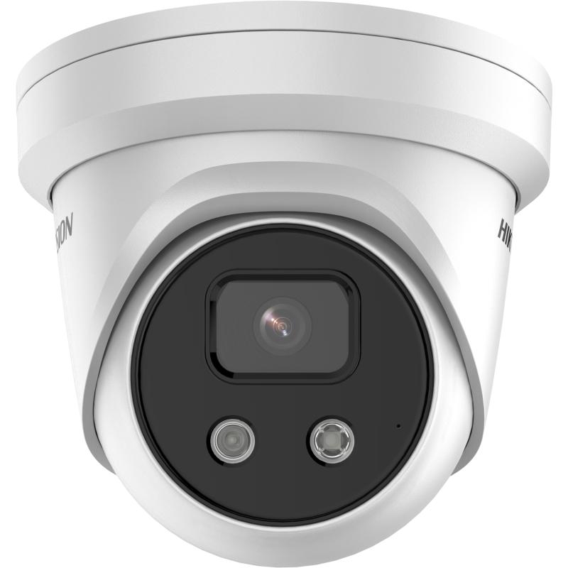 Hikvision DS-2CD2343G2-IU.Pro Series TelecameraIP Acusense 4mpx Audio Wdr 120db Lente 28mm Ir30 M