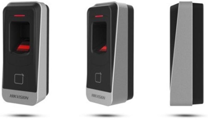 Hikvision DS-K1201AMF — Lecteur d'empreinte RS-485 and Wiegand IP65