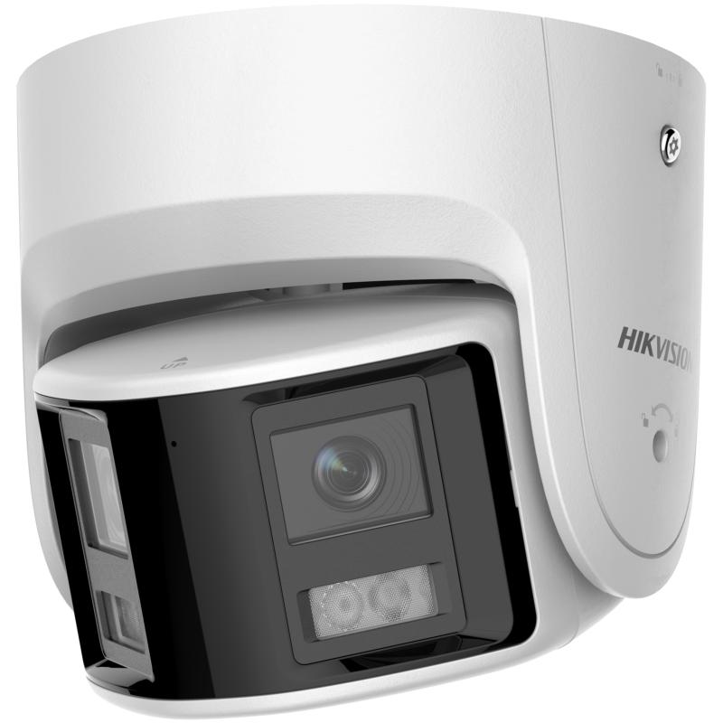 DS-2CD2346G2P-ISU/SL 4 MP Panoramic AcuSense Fixed Turret Network Camera