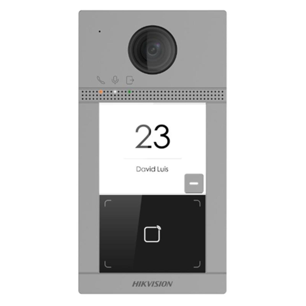 Hikvision DS-KV8113-WME1 1 Button Metal Villa Door Station