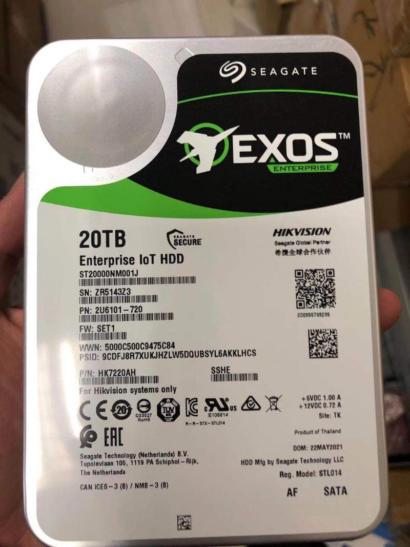 ⭐︎エコガーデン出品⭐︎HDD 320GB 2.5インチ　10点セット DS-AIoT HDD HK7220AH/20T*1 - Storage - Hikvision South Asia