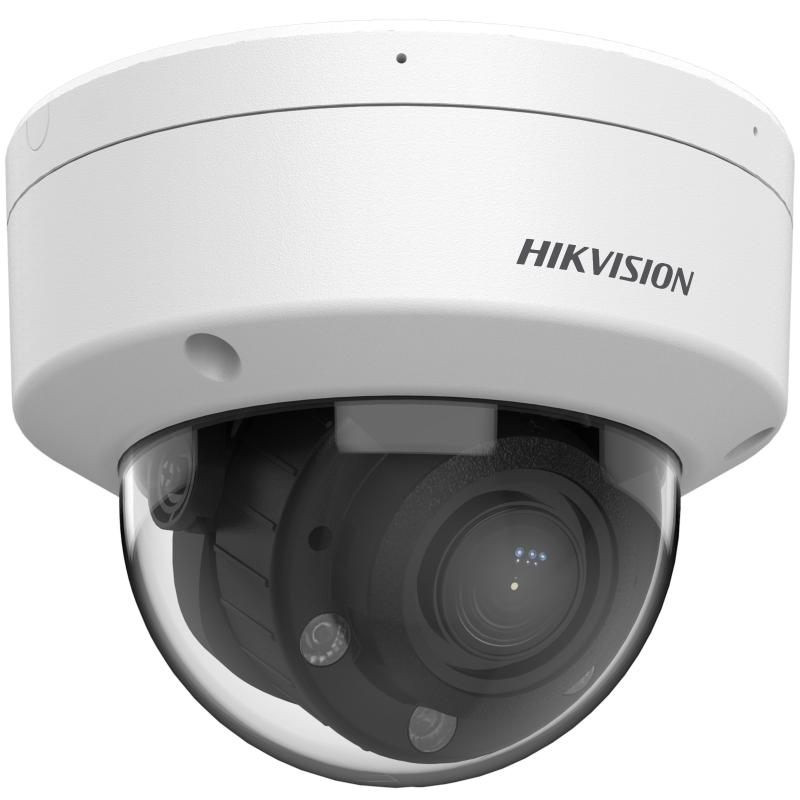 Hikvision DS-2CD1743G2-LIZU — 4MP Motorisé+Hybrid-light+Audio Dome