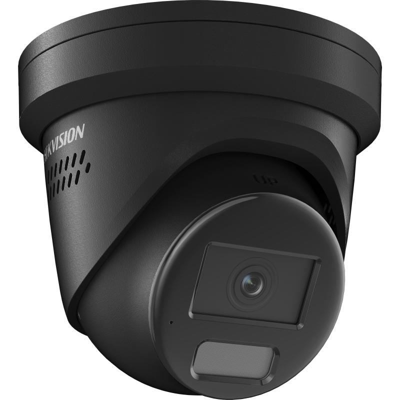 De Hikvision DS-2CD2347G2H-LISU/SL betreft een 4 megapixel hybride buitencamera van Hikvision