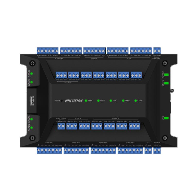 HIKVISION コントロールパネル セキュリティ DS-K2704X(P) - Controllers - Hikvision Canada
