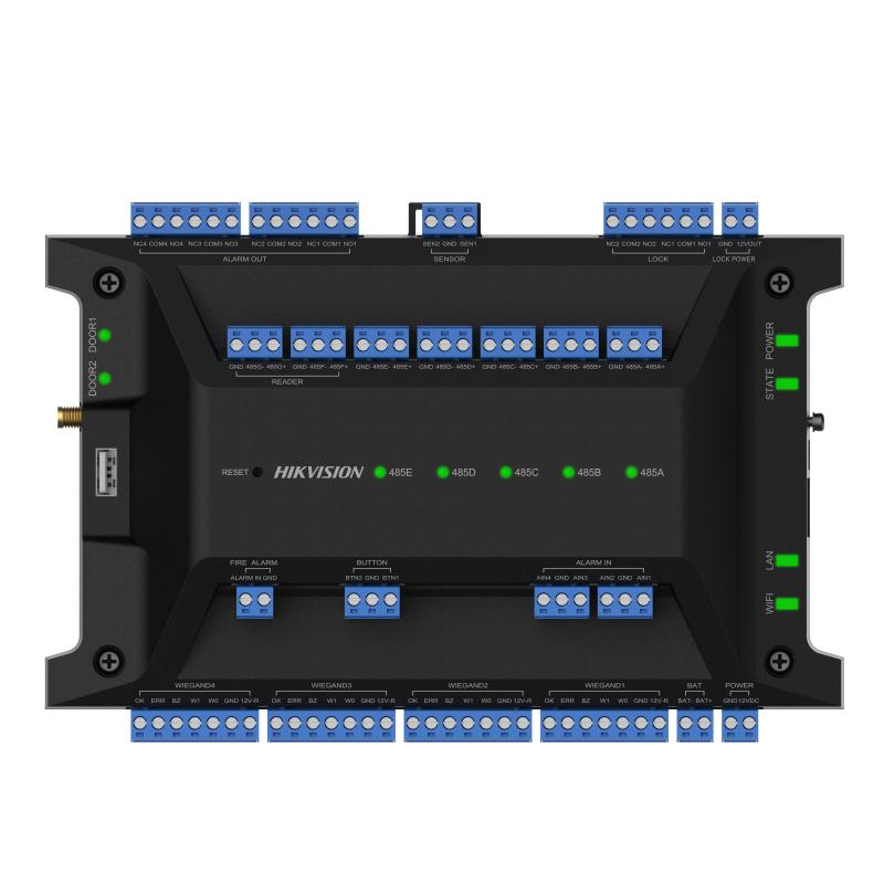 DS-K2702WX-E1(P) - Controlere - Hikvision România