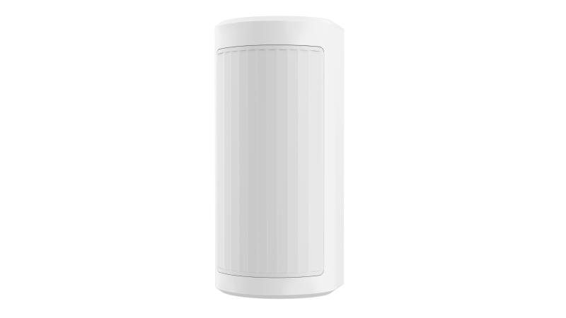 Side view of the Hikvision DS-PDP18-HM wired double PIR detector