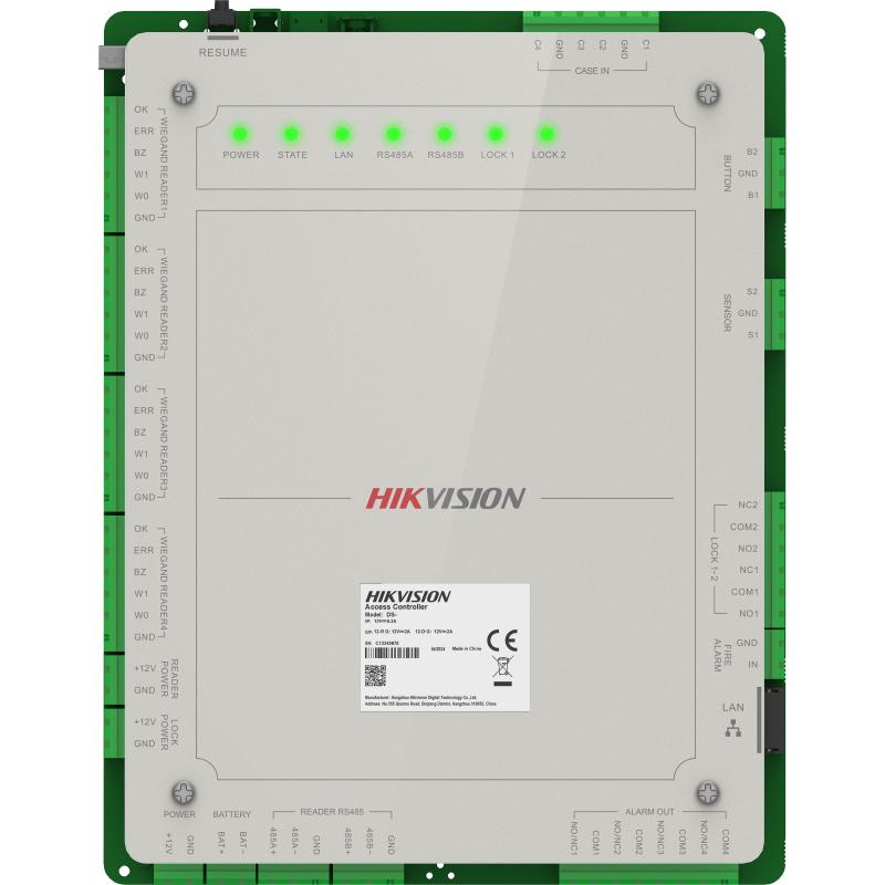 DS-K2622X(P) - Controllers - Hikvision Global