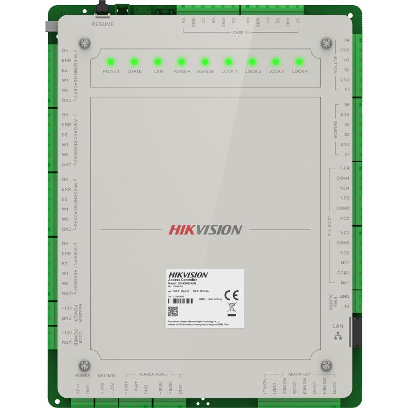 DS-K2624X(P) - Controllers - Hikvision Global