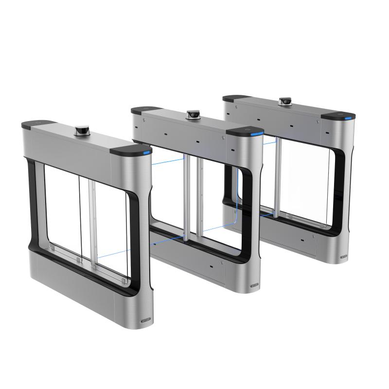 DS-K6B411TMX - Catracas Speed Gates - Hikvision Brasil