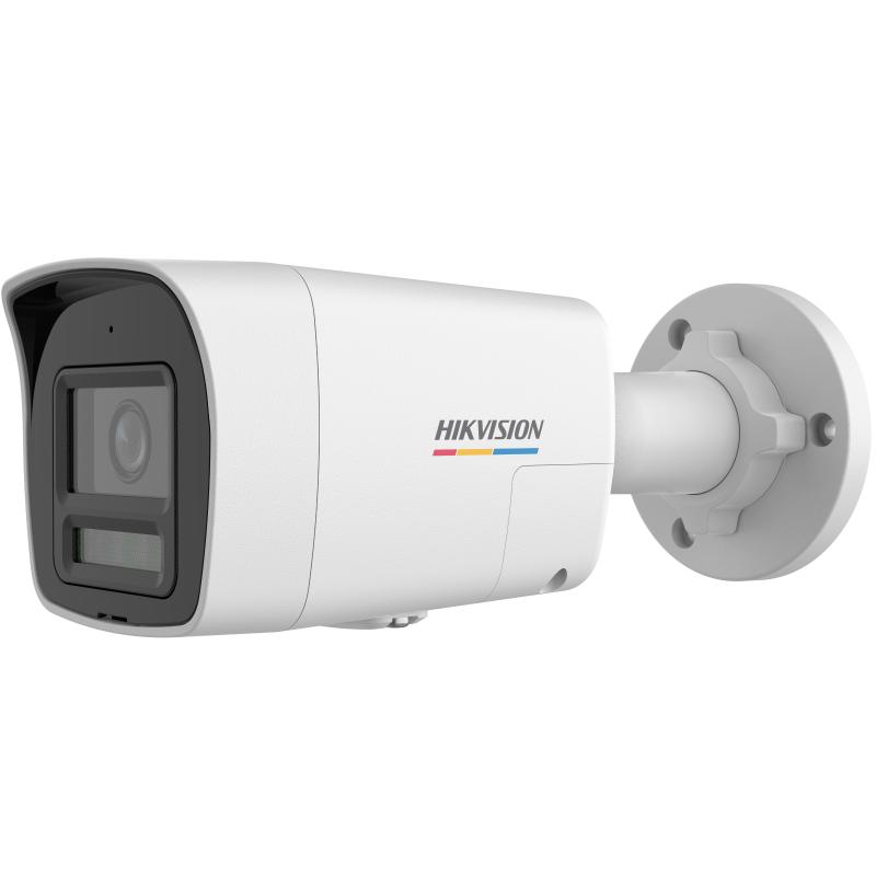 Hikvision DS-2CD1067G2H-LIUF/S — 6MP ColorVu Hybrid-Light Strobe-Light +2 way audio Bullet