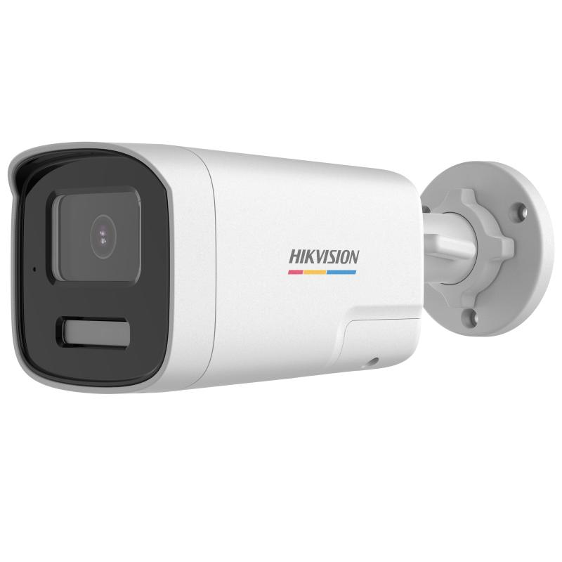 DS-2CE12KF0T-LXTS 3K Two Way Audio & Siren Fixed Bullet Camera