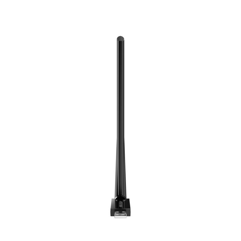Front view of the Hikvision DS-3WRU9X-H Wi-Fi 6 USB Adapter