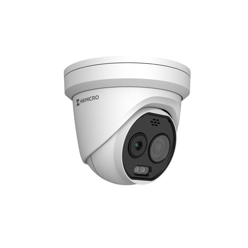 HM-TD1228-7/G1/T3A Thermal & Optical Bi-Spectrum Network Turret Camera