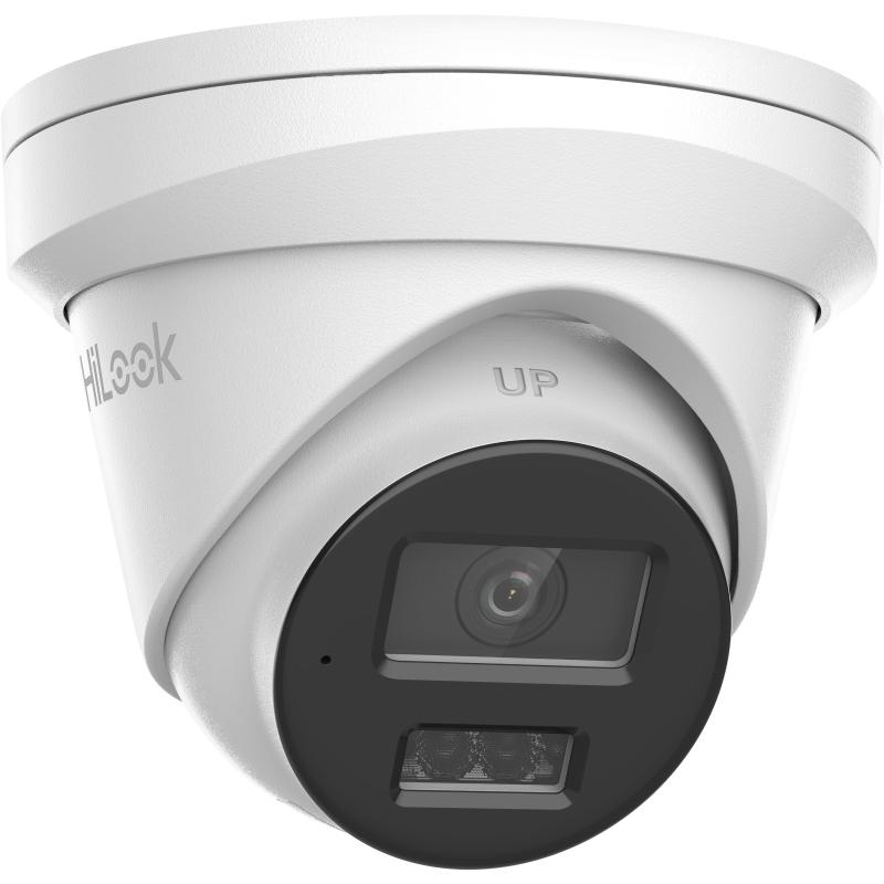 6 MP Smart Hybrid Light Fixed Turret Network Camera
